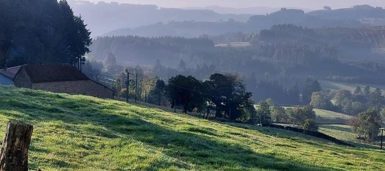 La Mazille , Cossy Vakantiestudio Met Zwembad In Zuid-Bourgogne Anglure-sous-Dun Экстерьер фото